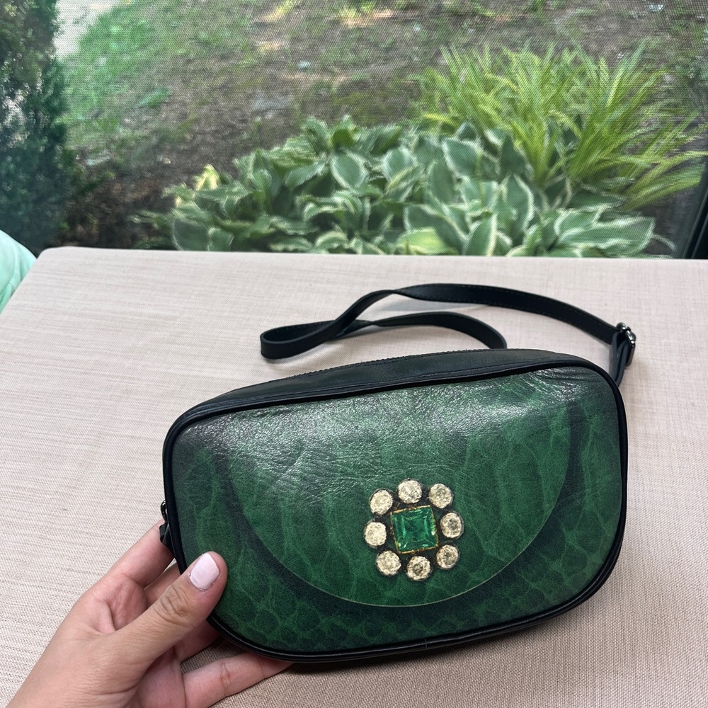 Elegant Quilted Crossbag